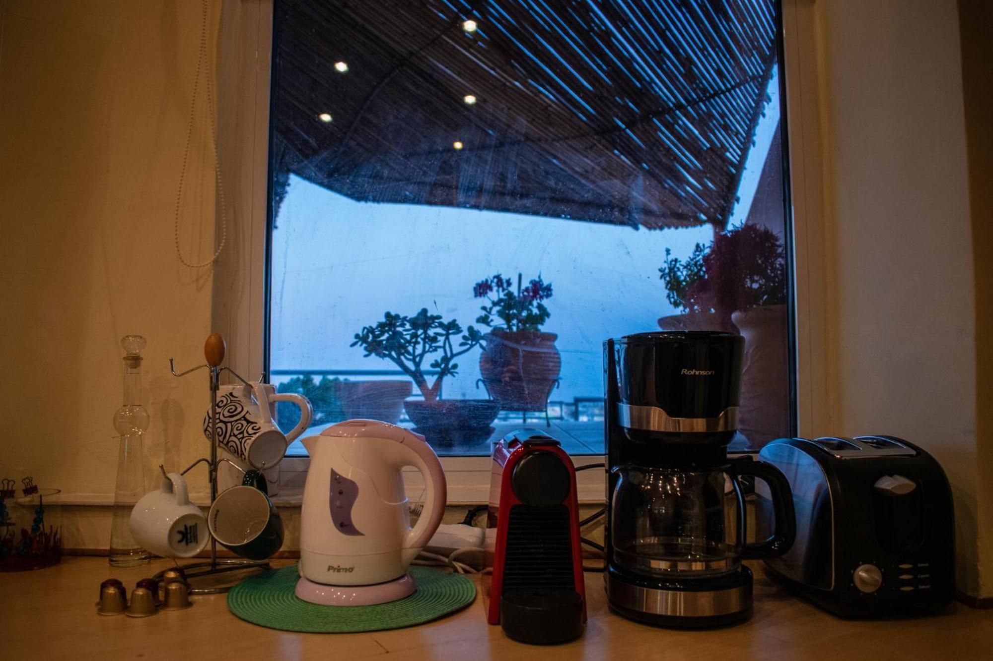 Rooftop With Sea View In Central Rethymno Ngoại thất bức ảnh